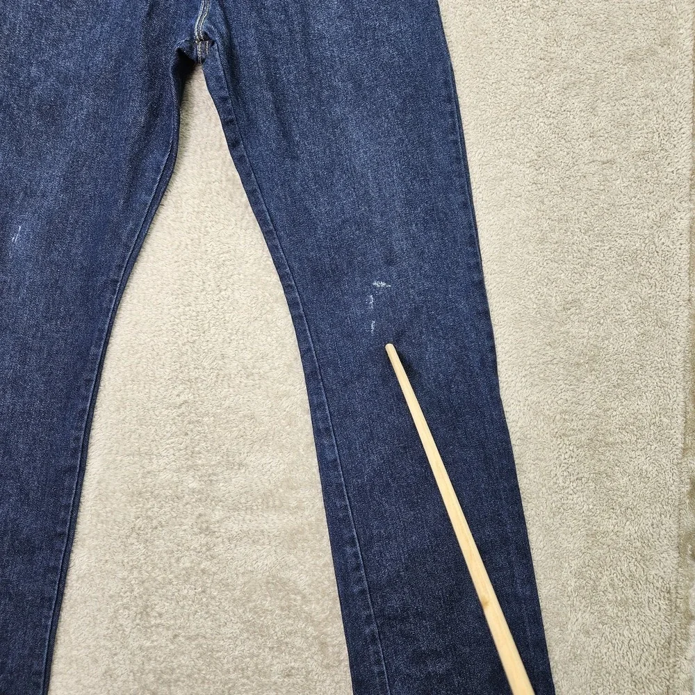 VTG Levi's 517 Boot Cut Jeans Mens 31x32 Indigo Blue‎ Denim Dark Wash 2003 Y2K